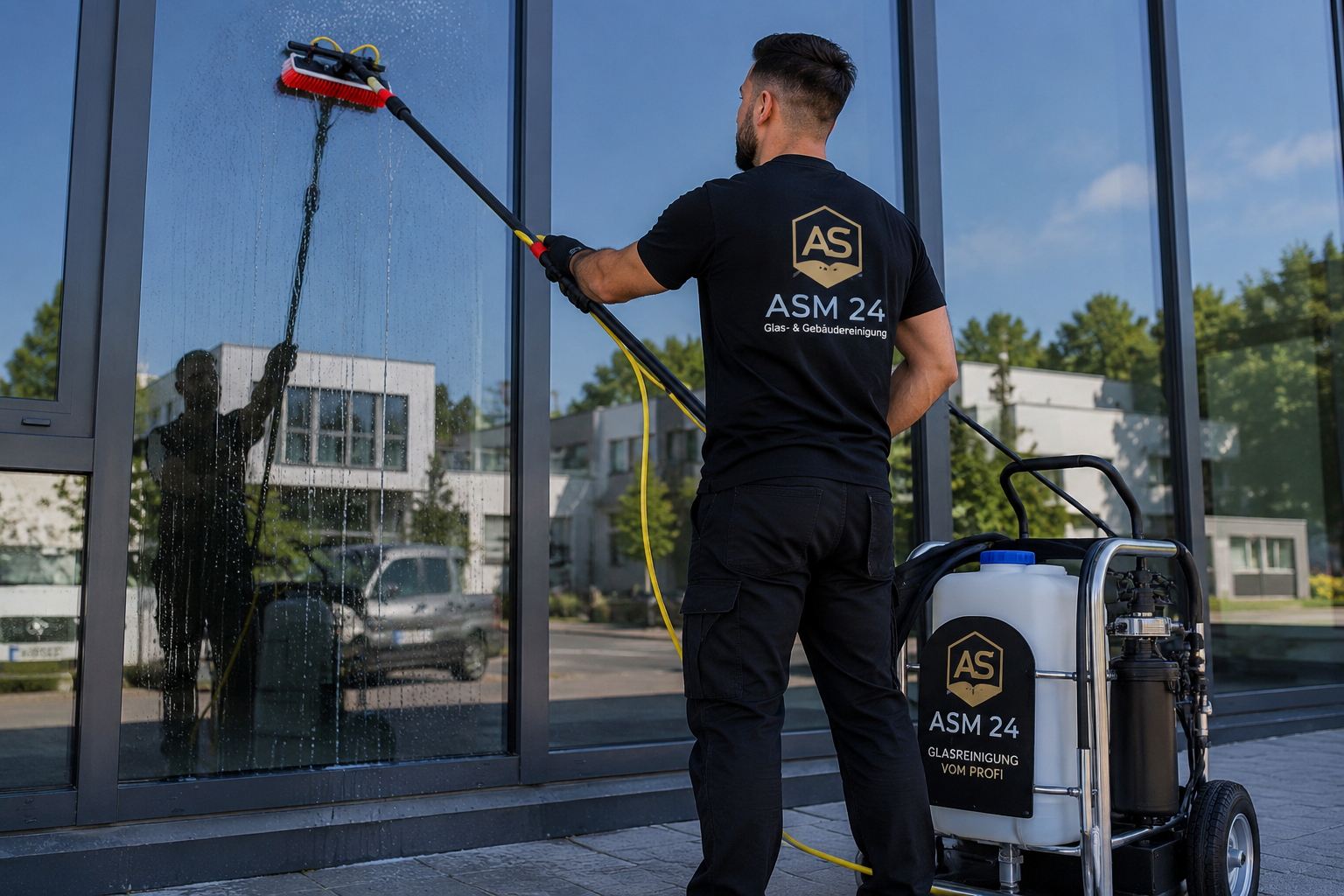 ASM 24 Osmosegerät Glasreinigung vom Profi